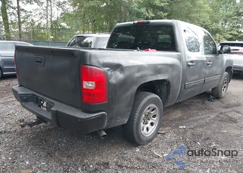 2010 Chevrolet Silverado 1500 Ls из США, поврежденный, VIN 3GCRCREA7AG153380